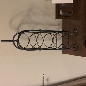 Beautiful 3 wine rack